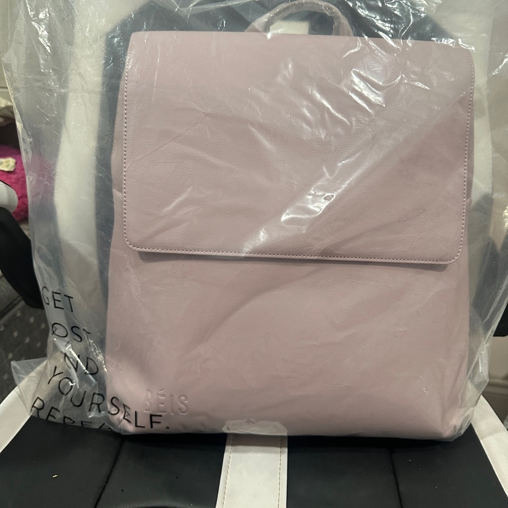 The Wicked Backpack in Wicked Pink